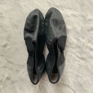 Black Jazz Dance Shoes